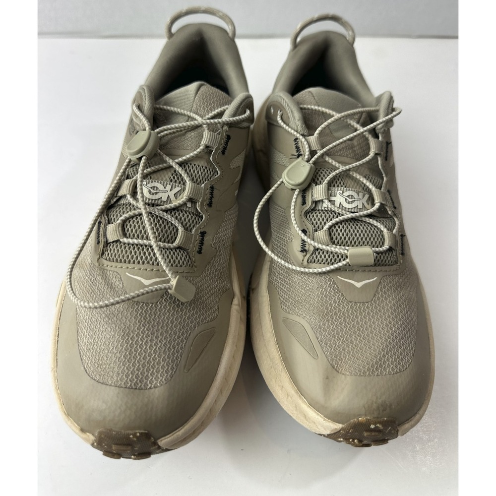 Hoka One One Transport GTX Dune Eggnog Gore-Tex Cordura Shoes Womens 7.5B 7.5 - Picture 4 of 14